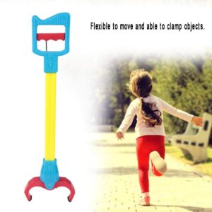 Children Grabber Toy, Hand Grabber Toys, Flexible to Move Plastic Material Sturdy for Kids Children(Yellow)