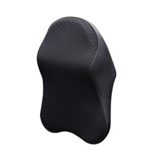 car neck cushion for driving,car seat neck pillow, headrest cushion for neck pain relief & cervical support,car seat headrest neck rest cushion 3d memory foam soft breathable seat headrest pad