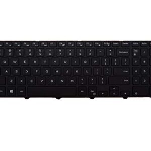 US English Laptop Keyboard for Dell Inspiron 15 3000 5000 3541 3542 3543 5542 3550 5545 5547 3551 3552 3559 3565 3567 3551 3558 5566 5748 (Backlit Keyboard)