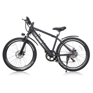 bright gg ebike 26" electric bike for adults with 350w motor and 36v 10ah built-in lithium battery,mountain/beach/city electric bicycle