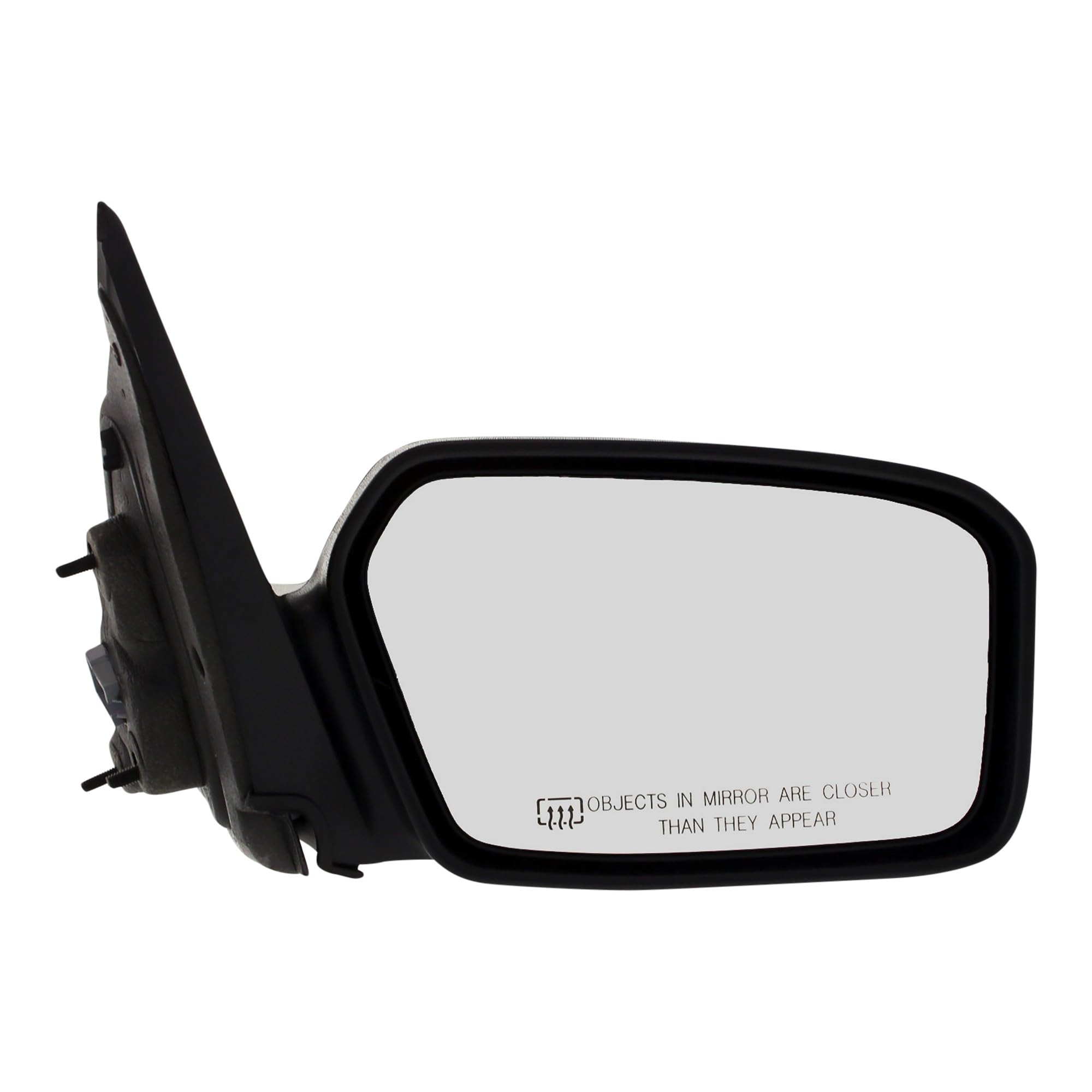 Garage-Pro Mirror Compatible with 2006-2010 Ford Fusion, Fits 2006-2009 Mercury Milan Power, Heated, Paintable/Textured, 2 Caps Passenger Side