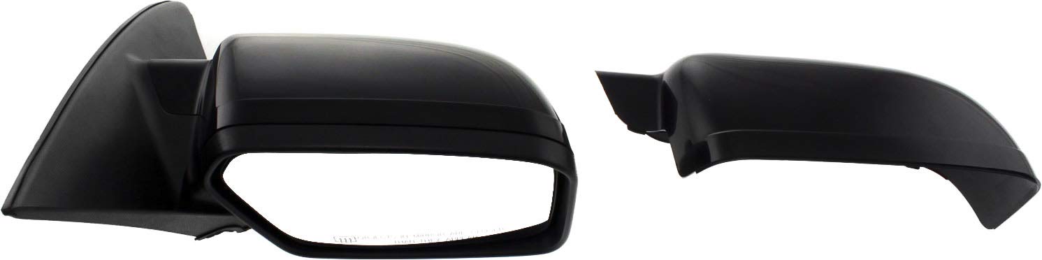 Garage-Pro Mirror Compatible with 2006-2010 Ford Fusion, Fits 2006-2009 Mercury Milan Power, Heated, Paintable/Textured, 2 Caps Passenger Side