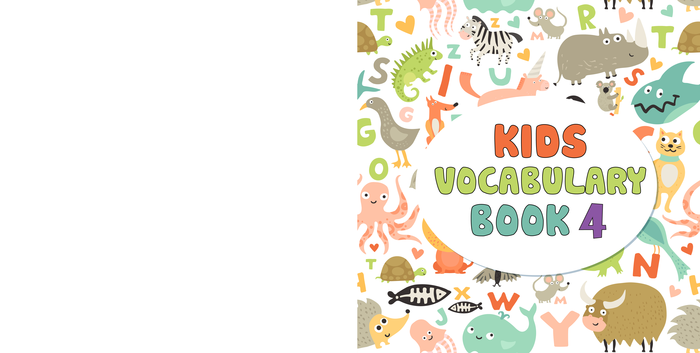 Kids Vocabulary Book 4