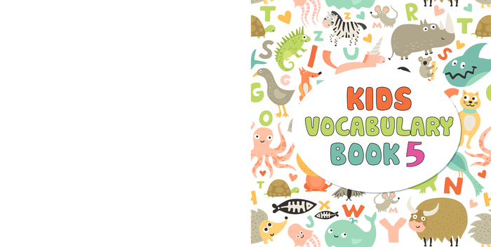 Kids Vocabulary Book 5