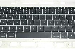 Keyboard Keys Keycap US Set Replacement for MacBook Pro 13-inch A1708 2016 2017 Without Touch Bar