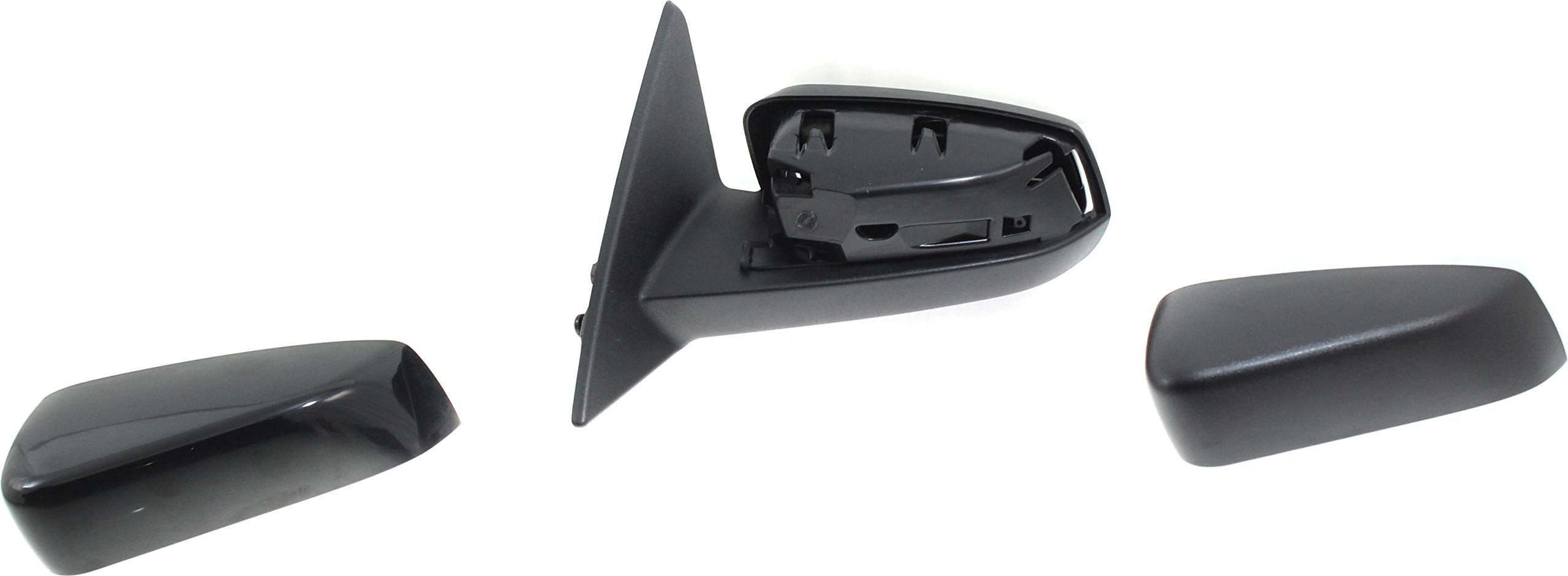 Garage-Pro Mirror Compatible with 2011-2012 Ford Mustang Driver Side, Power Glass, Blind Spot Glass