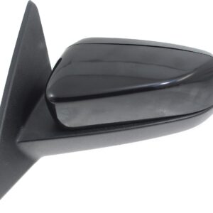 Garage-Pro Mirror Compatible with 2011-2012 Ford Mustang Driver Side, Power Glass, Blind Spot Glass