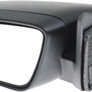 Garage-Pro Mirror Compatible with 2011-2012 Ford Mustang Driver Side, Power Glass, Blind Spot Glass