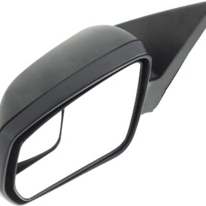 Garage-Pro Mirror Compatible with 2011-2012 Ford Mustang Driver Side, Power Glass, Blind Spot Glass