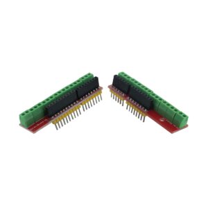 DEVMO 2Pcs Proto Screw Shield V2 Expansion Board Terminal Compatible with Ar-duino UNO R3 Top