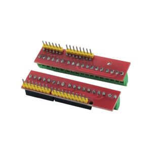 DEVMO 2Pcs Proto Screw Shield V2 Expansion Board Terminal Compatible with Ar-duino UNO R3 Top