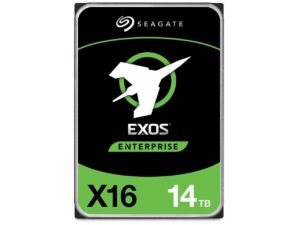 seagate exos x16 14tb 7200 rpm sata 6gb/s 256mb cache 3.5-inch internal data center hdd enterprise hard drive (st14000nm001g) (renewed)