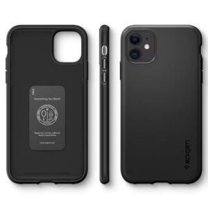 Spigen Thin Fit Pro Designed for Apple iPhone 11 Case (2019) - Black