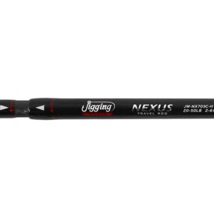 Jigging world Nexus 7' Heavy Travel Casting Rod