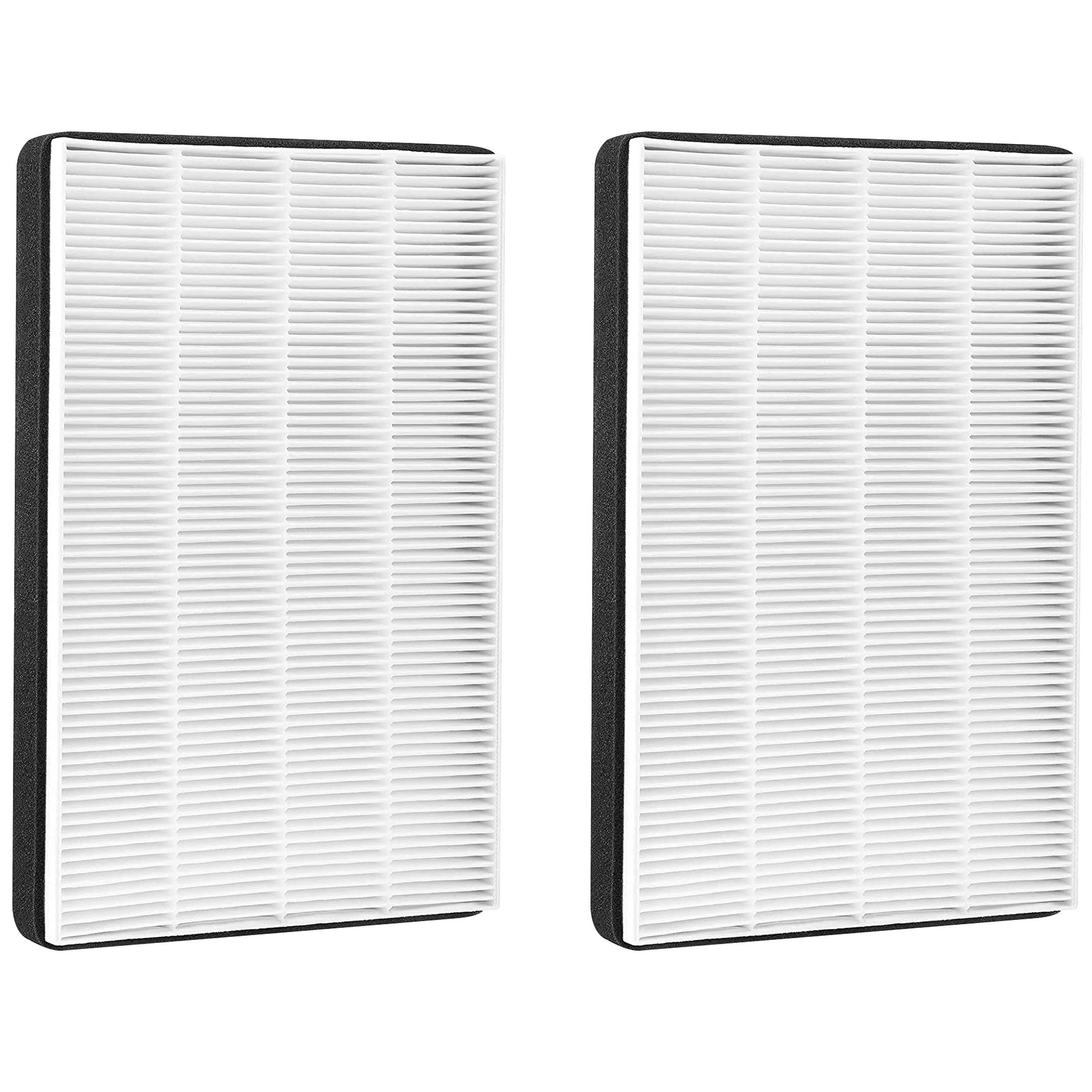 Fette Filter - 2 Premium True HEPA Filters Compatible with 3M Filtrete F2 Air Purifier Filter for Models #'s FAP-C02WA-G2,FAP-C03BA-G2, FAP-T03BA-G2, FAP-C02-F2, FAP-T03-F2 13"x8.2" - Pack of 2