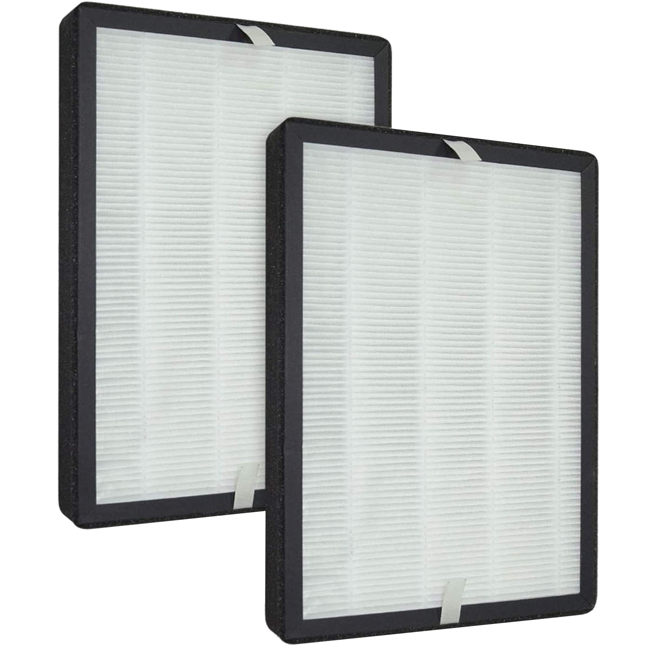 Fette Filter - HEPA Air Replacement Filter Set Compatible with Compatible with MOOKA/KOIOS GL-FS32 and AZEUS GL-FS32 Large Room. Pack of 2