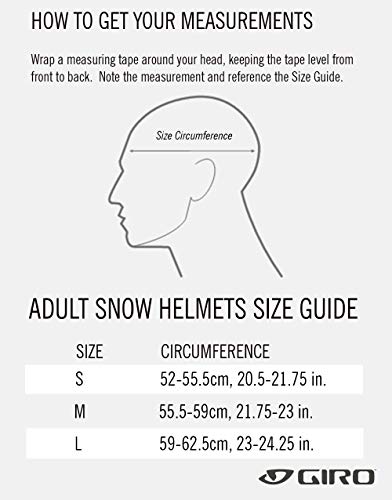 Giro Orbit Spherical MIPS Ski Helmet - Snowboard Helmet with Integrated Shield For Men & Women - Matte Black - Size L (59-62.5cm)