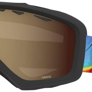 Giro Grade Snow Goggle 2021 - Kid's Tropic with Amber Rose Lens Medium