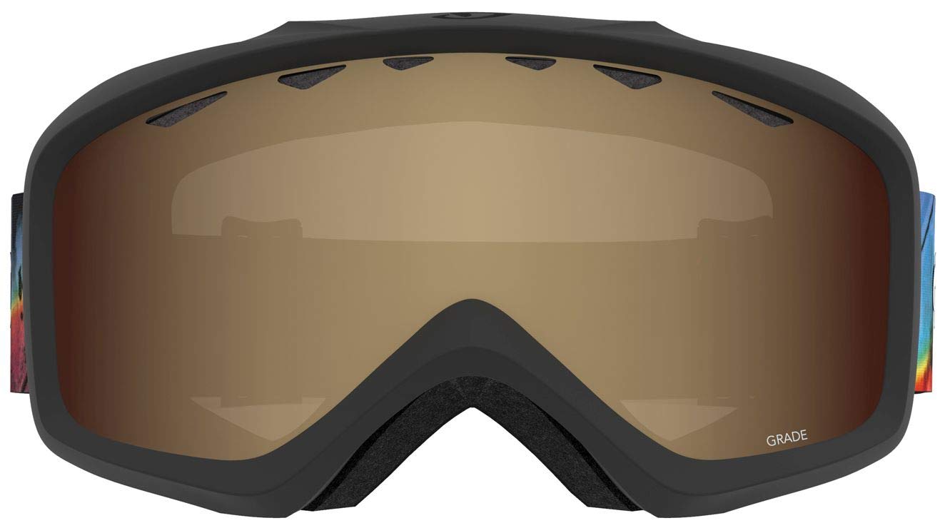 Giro Grade Snow Goggle 2021 - Kid's Tropic with Amber Rose Lens Medium