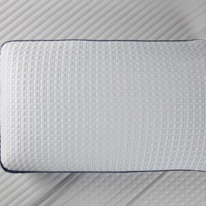 Serta iComfort Carbon Fiber Memory Foam Pillow, Queen, Gray