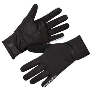 endura men's deluge winter cycling glove black, x-large