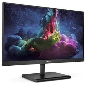 PHILIPS Computer Monitors Frameless Monitor, Full HD IPS, 124% sRGB, FreeSync 144Hz, VESA, Black, 24 inch Full hd (242E1GSJ)