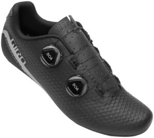 giro regime cycling shoe - men's black 43