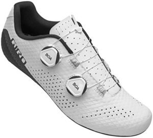 giro regime cycling shoe - men's white 47