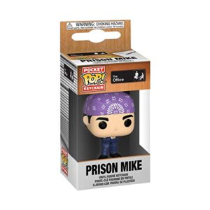 Funko Pocket Pop! Keychain: The Office - Prison Mike