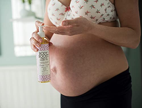 Body Boost Lavender Stretch Mark Butter and Oil Duo