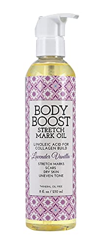 Body Boost Lavender Stretch Mark Butter and Oil Duo