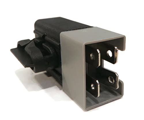 The ROP Shop | Plunger Interlock Switch for Husqvarna YT1942, YT1942T, YTA18542, YTA19K42 Mower