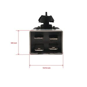 The ROP Shop | Plunger Interlock Switch for Husqvarna YT1942, YT1942T, YTA18542, YTA19K42 Mower