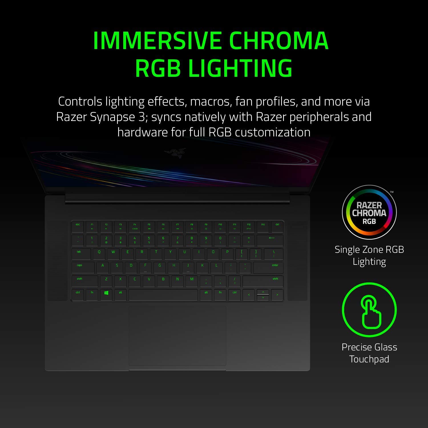 Razer Blade 15 Base Gaming Laptop 2020: Intel Core i7-10750H 6 Core, NVIDIA GeForce RTX 2070 Max-Q, 15.6" FHD 1080p 144Hz, 16GB RAM, 512GB SSD, Chroma RGB, Thunderbolt 3, Black (Renewed)