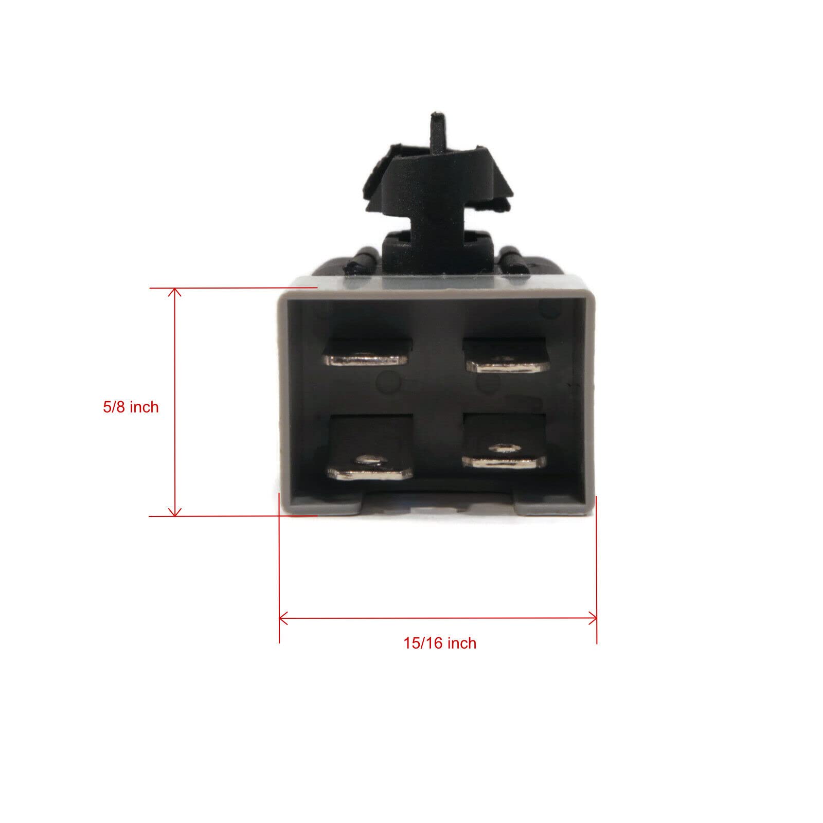 The ROP Shop | Plunger Interlock Switch for 2014 Toro Titan MX6000, 74883 Riding Lawn Tractors