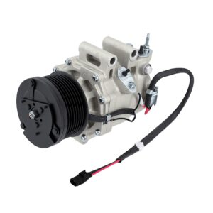 AC Compressor - A/C Compressor Compatible with Honda Civic 2006-2011, 1.8L - Replaces 38810RRBA01, 38800-RNA-A010-M, 38800-RNB-A02, 38800RNAA010M2, 38800RNAA01 - HVAC Air Conditioning Compressor