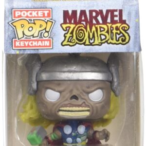 Funko Pop! Keychain: Marvel Zombies - Thor