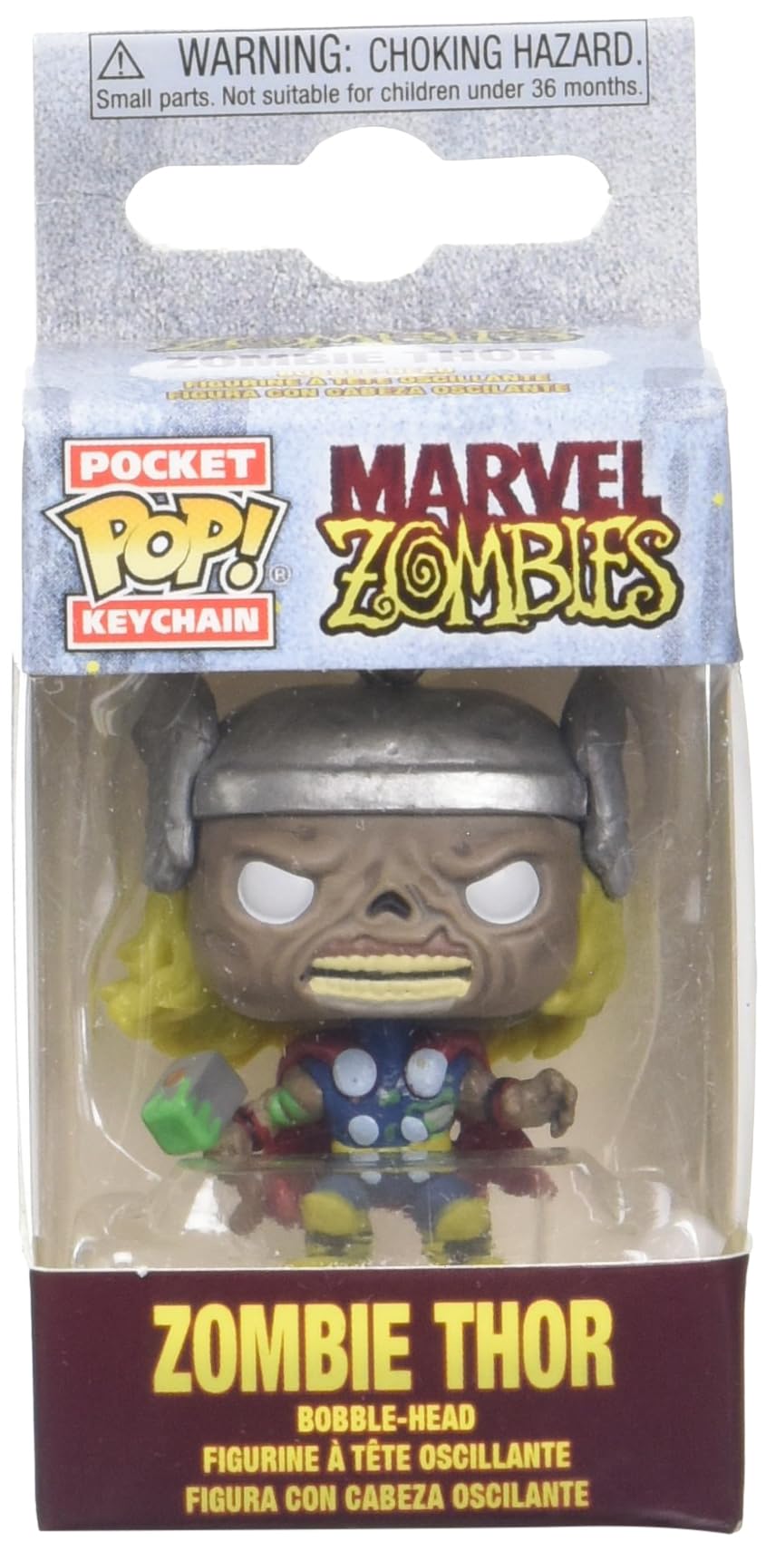 Funko Pop! Keychain: Marvel Zombies - Thor