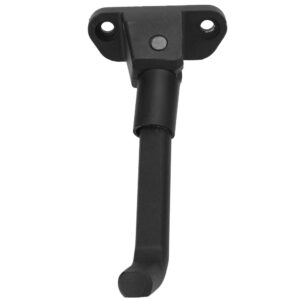 tbest scooter kickstand, aluminum alloy electric scooter foot support bracket side kickstand parking stand for ninebot max‑g30 kickstand for scooter