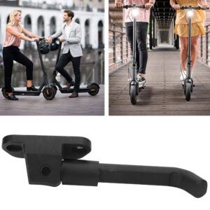 Tbest Scooter Kickstand, Aluminum Alloy Electric Scooter Foot Support Bracket Side Kickstand Parking Stand for Ninebot MAX‑G30 Kickstand For Scooter