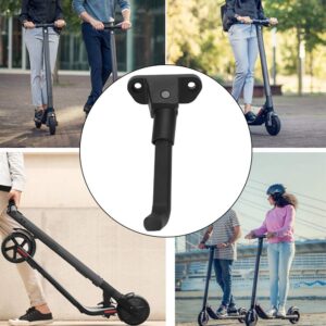 Tbest Scooter Kickstand, Aluminum Alloy Electric Scooter Foot Support Bracket Side Kickstand Parking Stand for Ninebot MAX‑G30 Kickstand For Scooter