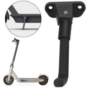 Tbest Scooter Kickstand, Aluminum Alloy Electric Scooter Foot Support Bracket Side Kickstand Parking Stand for Ninebot MAX‑G30 Kickstand For Scooter