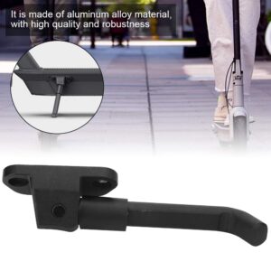 Tbest Scooter Kickstand, Aluminum Alloy Electric Scooter Foot Support Bracket Side Kickstand Parking Stand for Ninebot MAX‑G30 Kickstand For Scooter