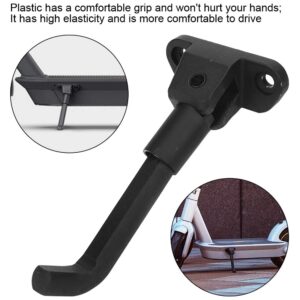 Tbest Scooter Kickstand, Aluminum Alloy Electric Scooter Foot Support Bracket Side Kickstand Parking Stand for Ninebot MAX‑G30 Kickstand For Scooter