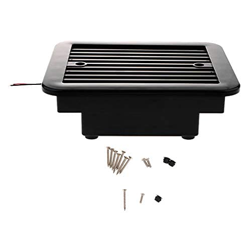 MACHSWON 12V Cooling Exhaust Fan Air Vent Ventilation for Motorhome RV Caravan Black