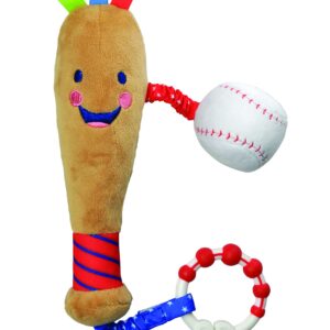 Baby Baseball Toy | Ideal Toy from Birth to 12 Months | My First Baseball bat | Inspire and Play | Extra Sensory Features for Babies | Part of The LITTLE SPORT STAR Collection for Babies