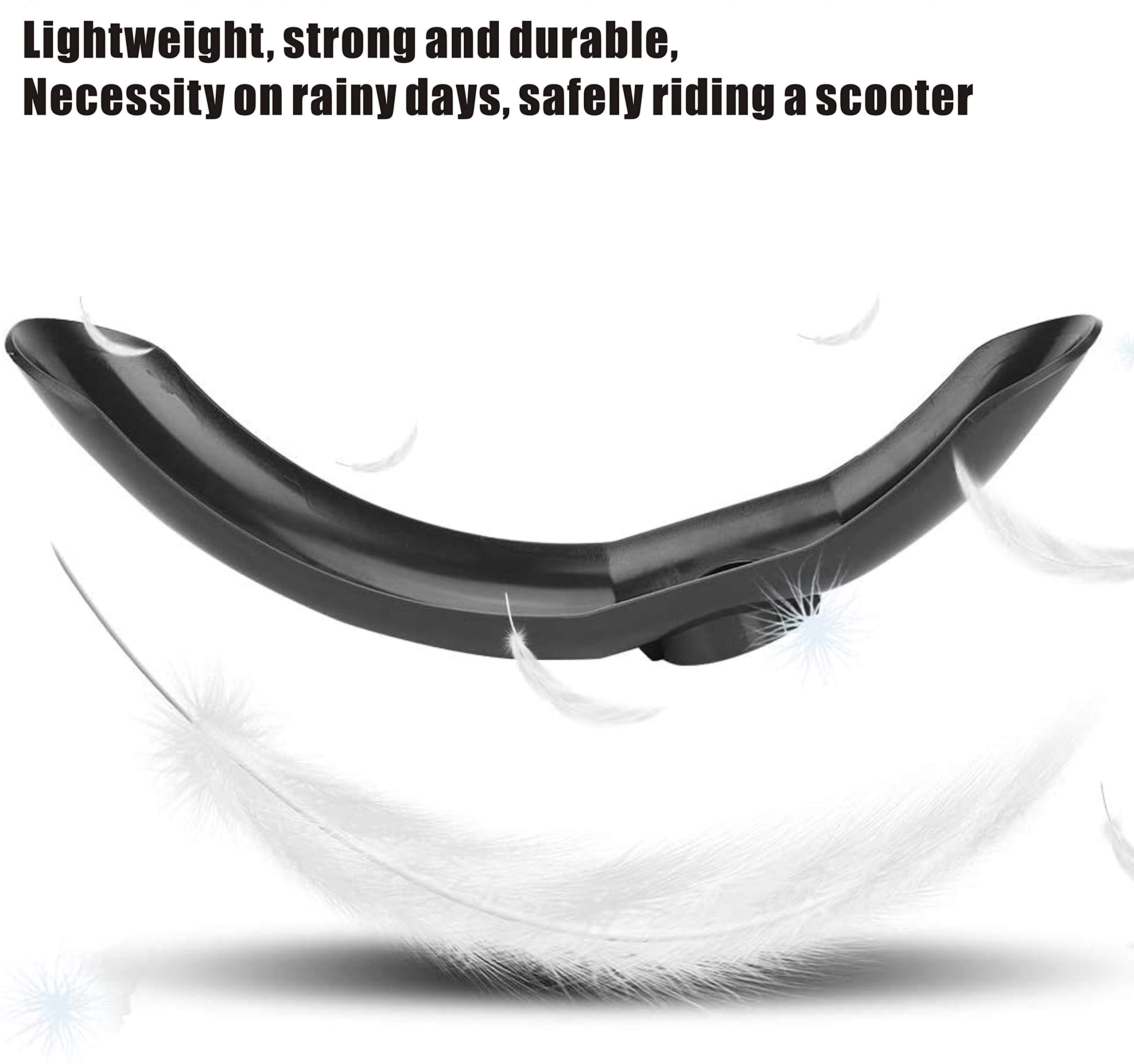 Tinkel Front Fender Front Mudguard Fender Replacement Compatible with Xiaomi M365 Pro,1S Electric Scooter