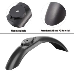 Tinkel Front Fender Front Mudguard Fender Replacement Compatible with Xiaomi M365 Pro,1S Electric Scooter