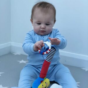 Little Sport Star Baby Golf Club | Suitable from Birth | Baby Gift | Several Sensory Features for More Fun | Let Your Baby Play Early and Inspire Them for a Lifetime | Part of The Collection