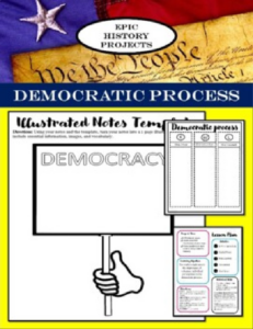 u.s. history: democratic process - illustrated notes